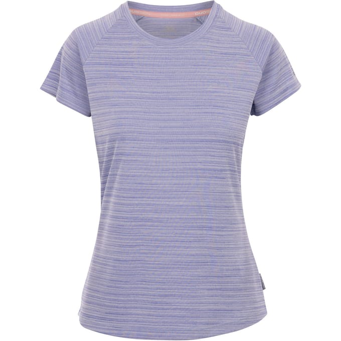 Trespass Dames vickland tp75 actief t-shirt