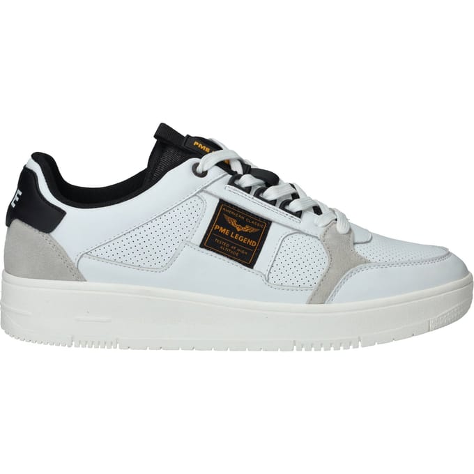 PME Legend Glidemen Sneakers - Heren - Wit - Maat:43