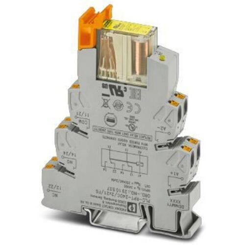 Phoenix Contact PLC-RPT- 24DC/2X21/FG Relaismodule (modulair) 24 V/DC 2x wisselcontact 1 stuk(s)