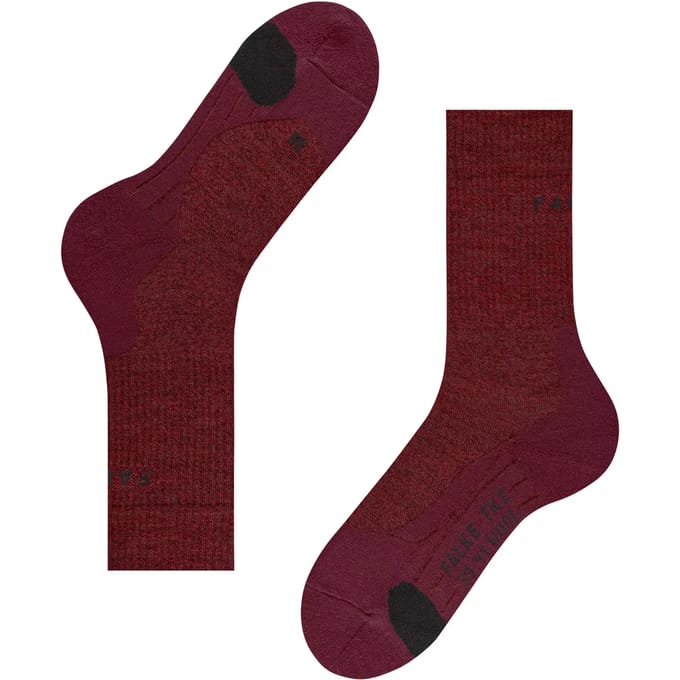 TK2 Explore Wool Wandelsok Heren Scarlet 39-41