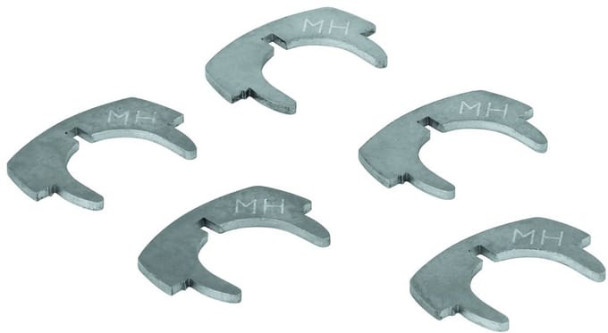 GROHE Borgring 48219 5 stuks chroom, 4821900M