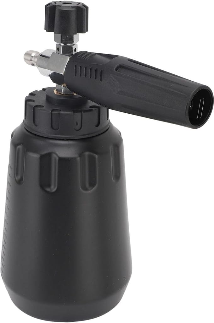 Hogedrukreiniger Schuimkanon - Schuimsproeier - Auto en Tuin - 1000ML Capaciteit - 19 x 16 x 12 cm