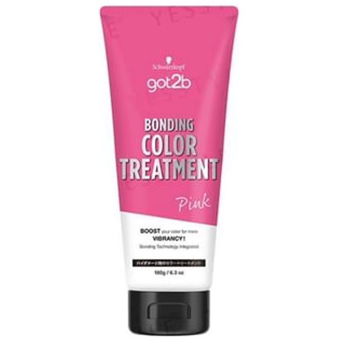 Schwarzkopf Japan - got2b Bonding Color Treatment Pink 180g