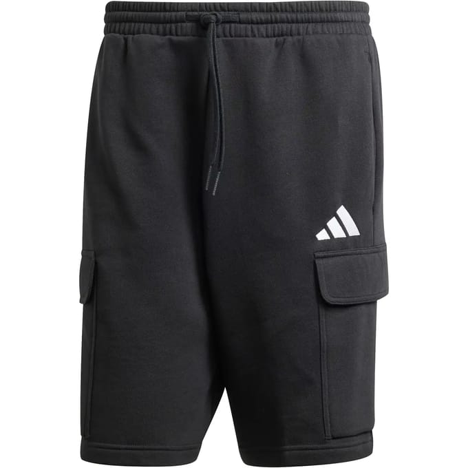 Cargo shorts adidas Essentials Feelcozy Fleece