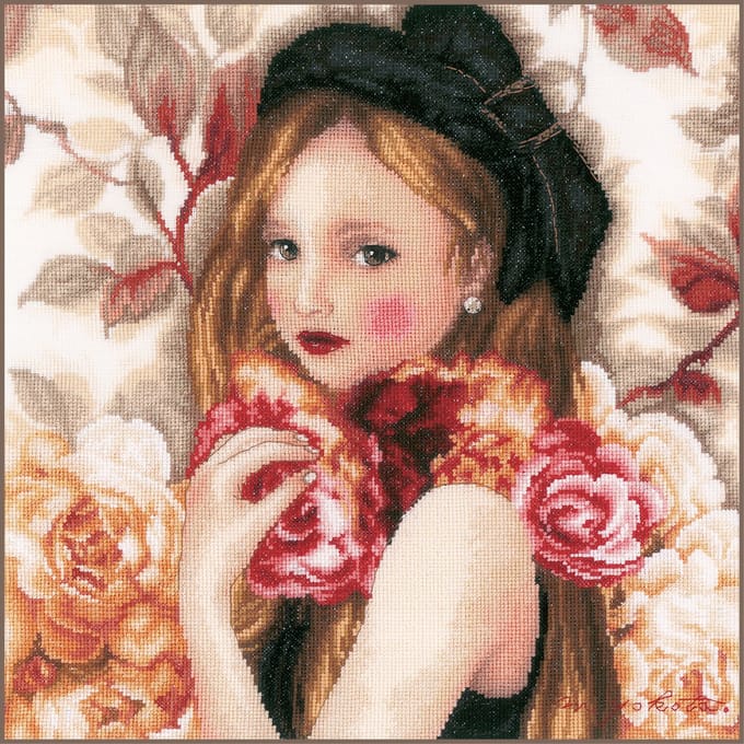 Lanarte - Telpakket kit - I Hold Roses - PN-0186060