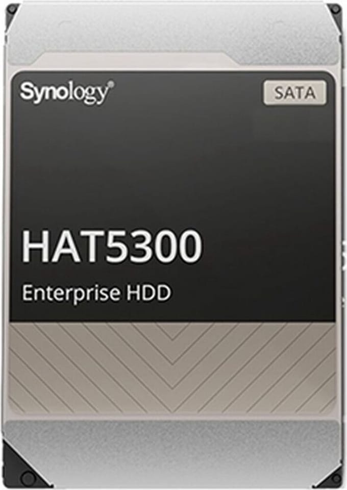 Synology Enterprise Series - 12TB - Harde schijf - HAT5300-12T - SATA-600 - 3.5"