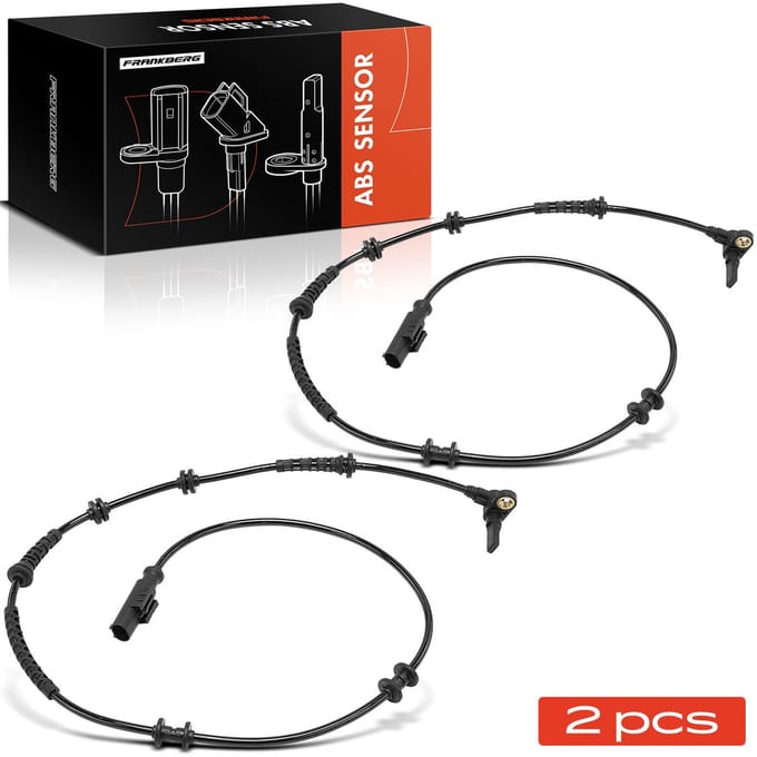 Frankberg 2x ABS-sensor voor links rechts voor Fiat