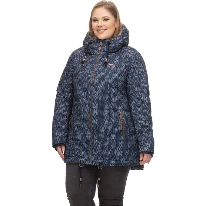 Vrouwen windjack Ragwear Zuzka Print Plus