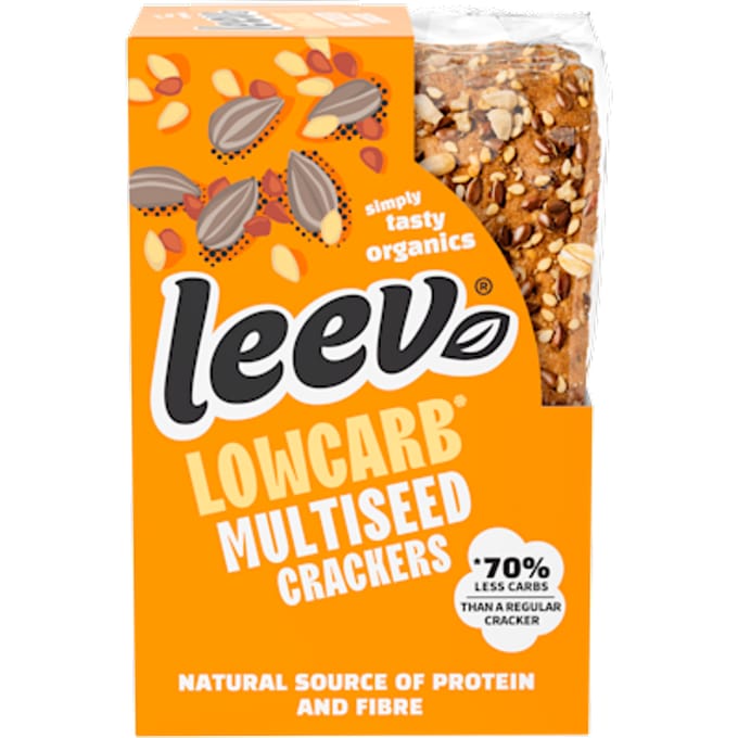 Bio low carb crackers multiseeds