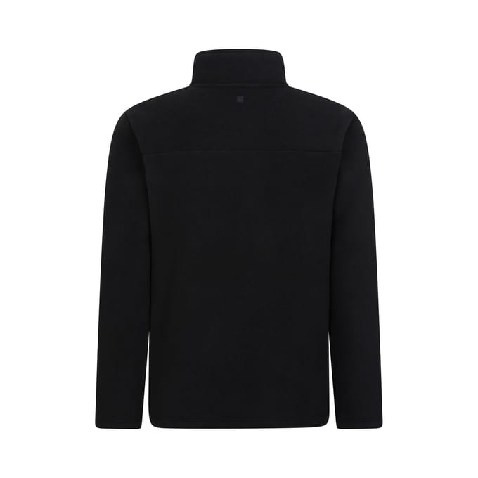 Mountain Warehouse Heren Highland Full Zip Fleece (Zwart)