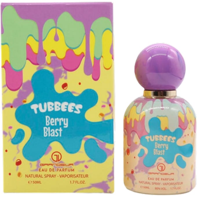 Grandeur Unisex Tubbees Berry Blast Eau De Parfum – 50 ml