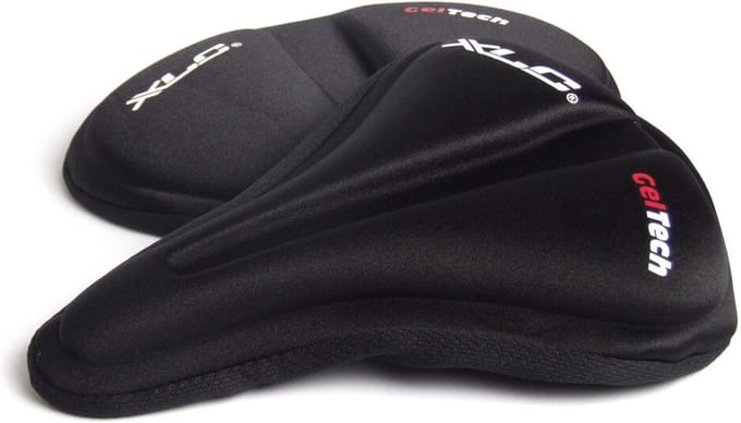 XLC SC-G02 Zadeldek - ATB/MTB - Geltech - Zwart