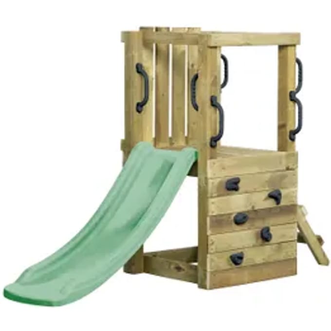 Swingking Speeltoren Irma Small Pastel Groen