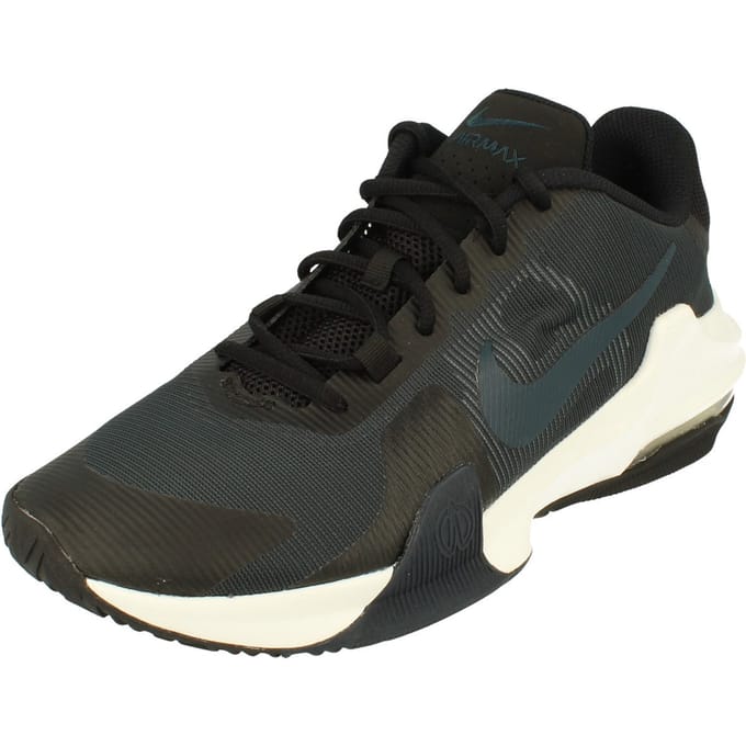 Nike Air Max Impact 4 Heren Basketbalschoenen Zwart