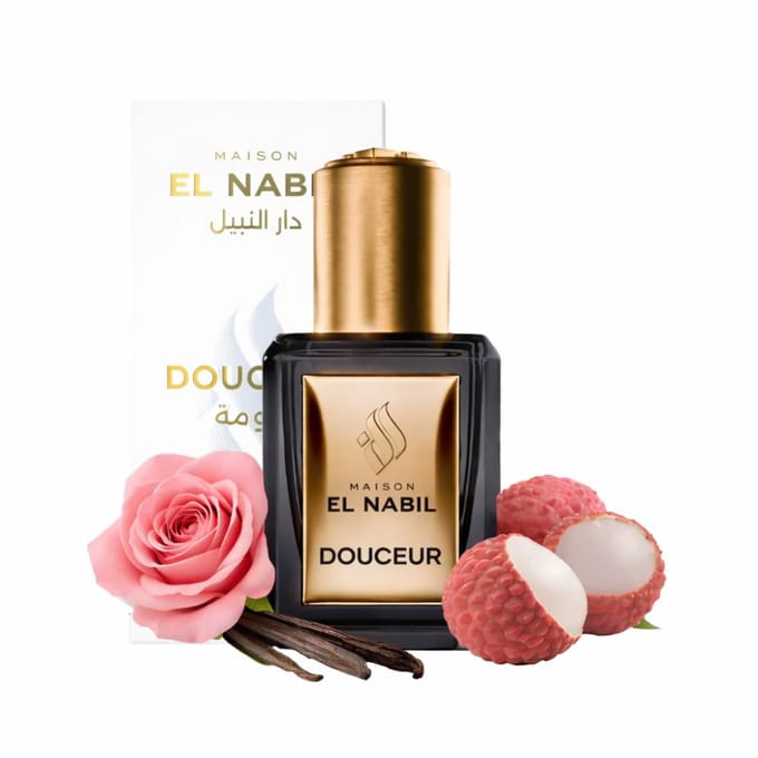 Eau de Parfum El Nabil Parfumextract Zachtheid