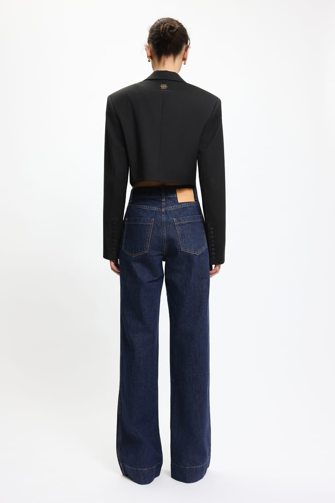BENU Korte zwarte blazer