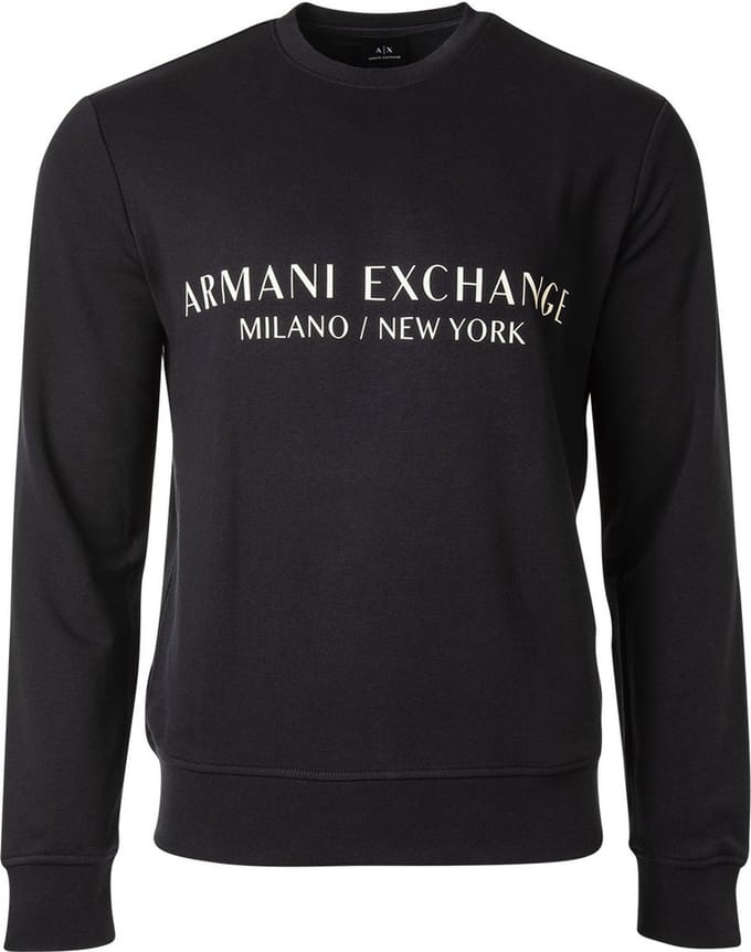 Armani Exchange 8nzm88_zjkrz Sweatshirt Zwart L Man