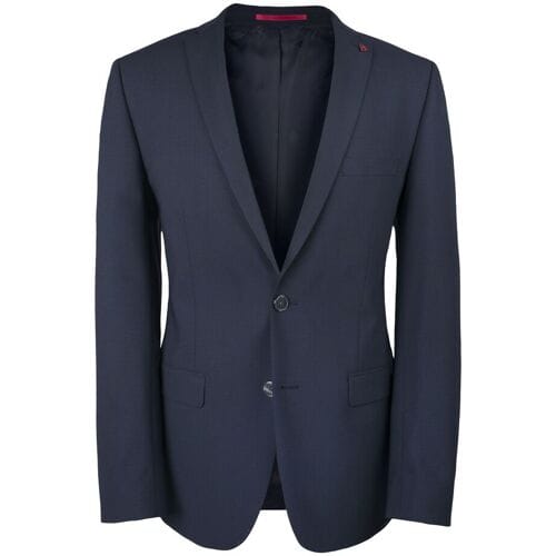 Roy Robson Colbert Slim Uni Color Mix and Match Donker Blauw / male