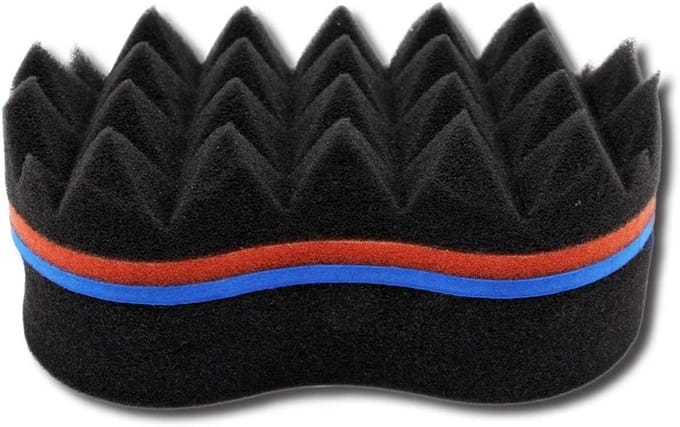 Spons voor Natuurlijke Krullen en Twists in Haar