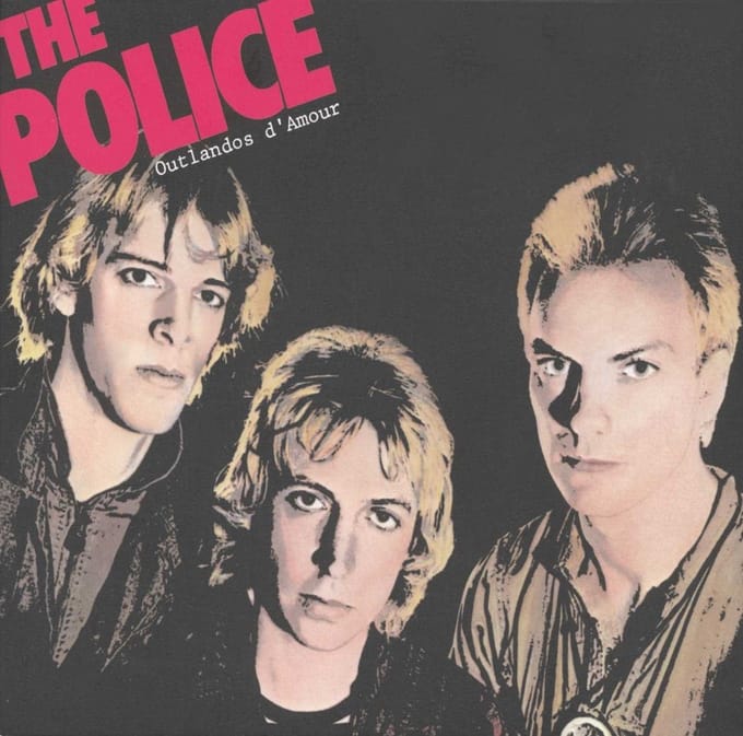 The Police - Outlandos D'amour (LP)