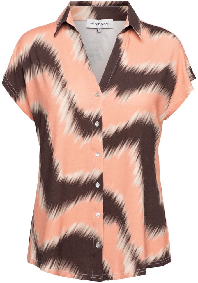 &Co Woman VALETTA ZIGZAG - Sale - S - Bruin