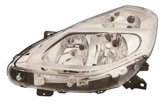 VanWezel 4333961V - Phare gauche pour Renault Clio iii de 06/2009 à 2013
