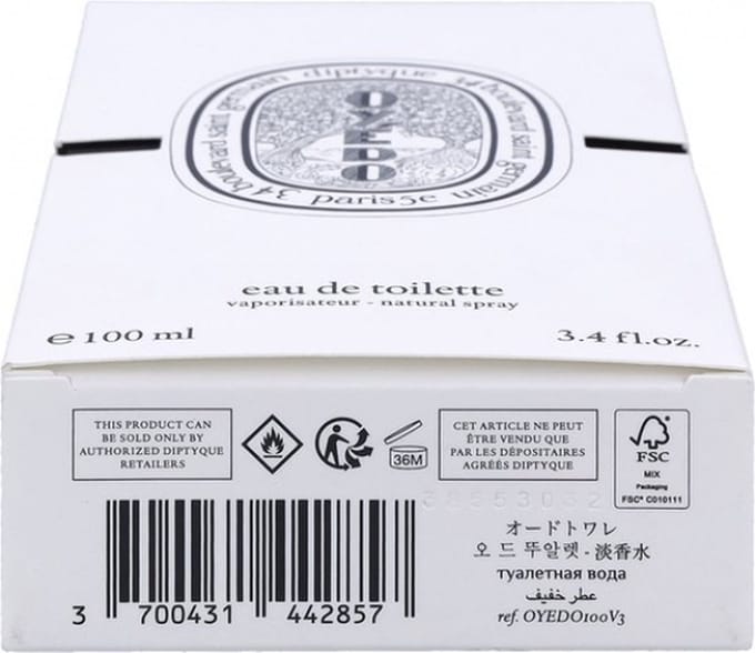 Diptyque Oyedo Edt Spray