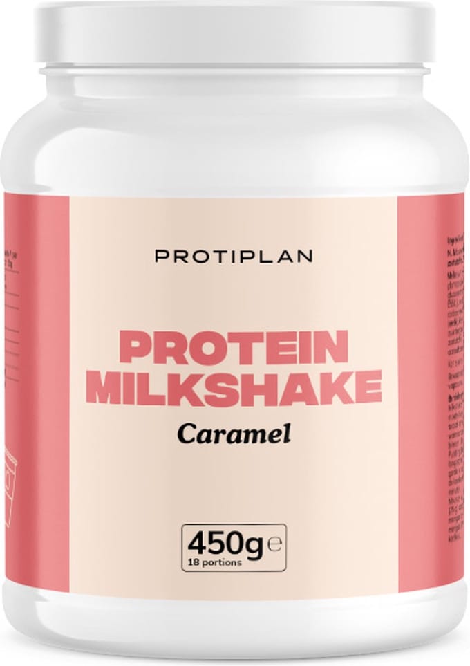 Protiplan - Protein Milkshake Caramel - 450 g - Eiwitdieet - Proteïneshake