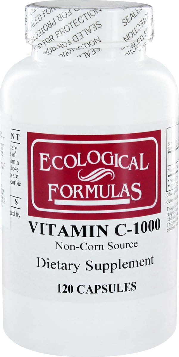 Ecological Form Vitamine C 1000mg ecologische formule 120 Capsules