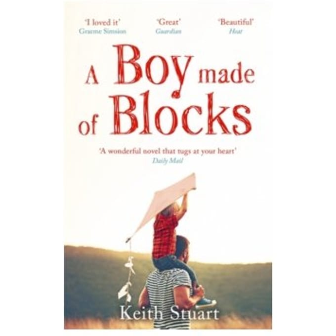 A boy made of blocks - Keith Stuart