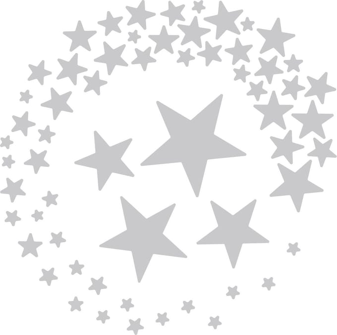 Sizzix Thinlits Snijmal set - Sterren Whoosh! - 5 Stuks