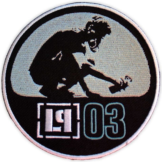 Linkin Park - LP03 Patch - Zwart