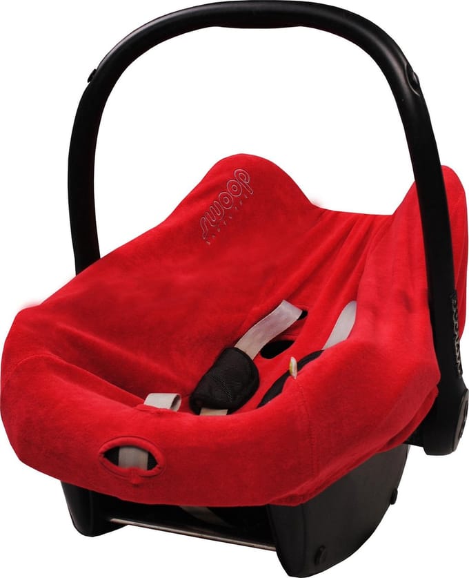 Swoop - autostoelhoes Groep 0 - rood
