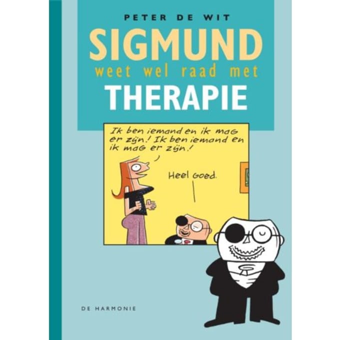 Sigmund Weet Wel Raad Met Therapie - Peter de Wit