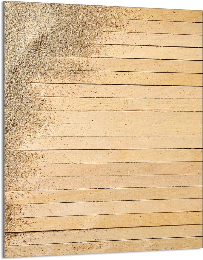 TMK ArtDeko - Snijplank - 40x52 cm - Gehard Glas - Piasek