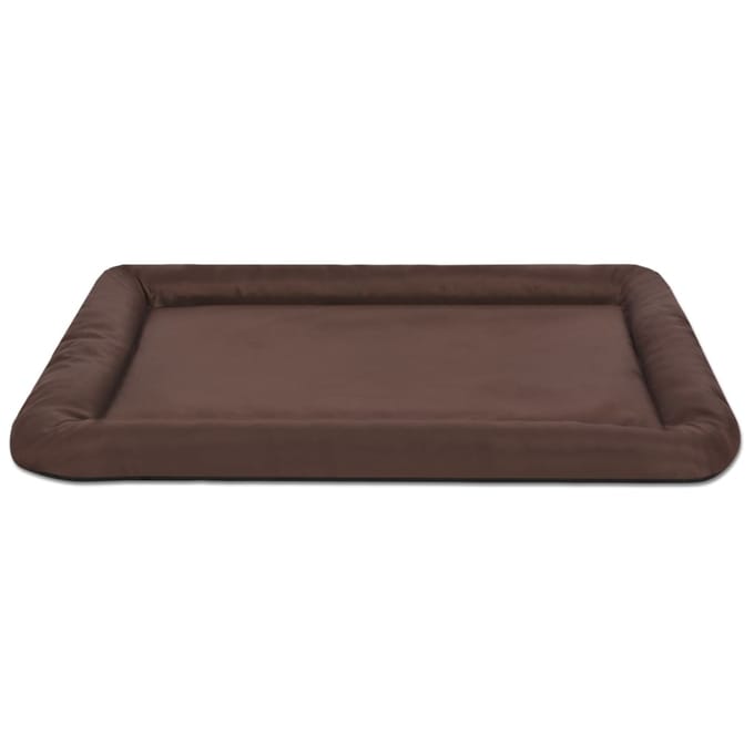 vidaXL - Hondenmatras - maat - M - bruin