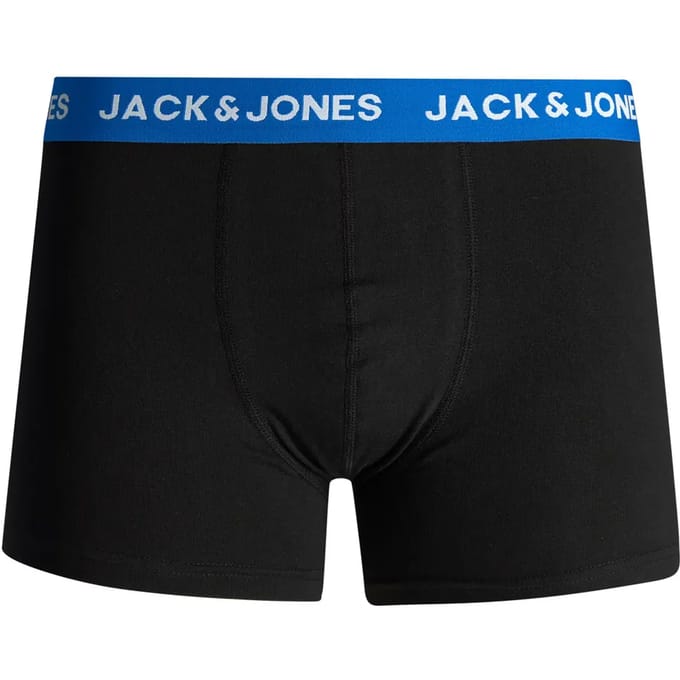 Jack & Jones Boxers - JACHUEY TRUNKS 5 PACK NOOS - S tot XXL - voor Mannen - meerkleurig