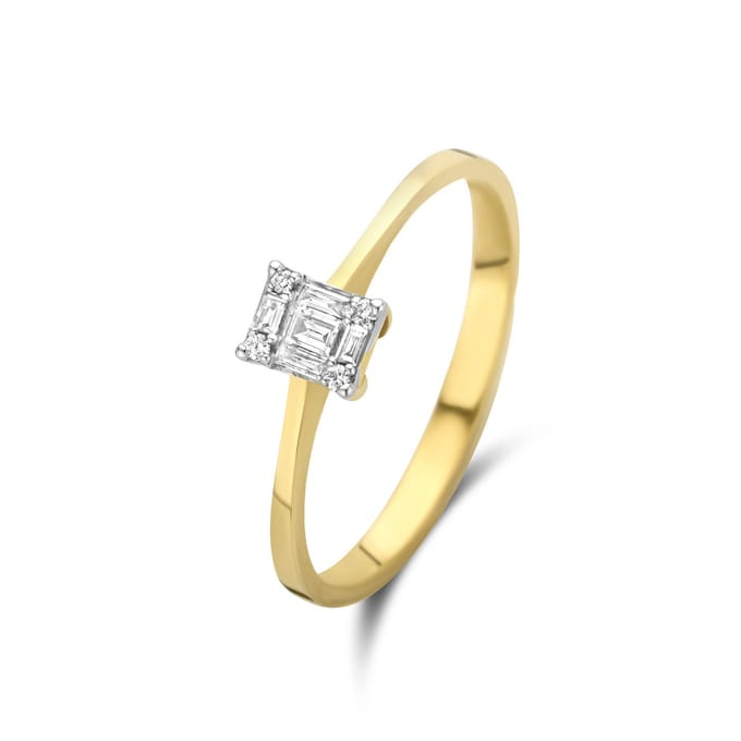 Isabel Bernard - De la Paix Maxime - IBD330022 - Dames - Ring - 50