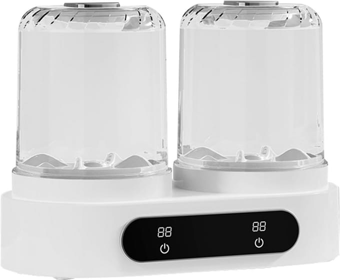 Draagbare Mini Wasmachine met Dubbele Kamer voor Camping en Reizen