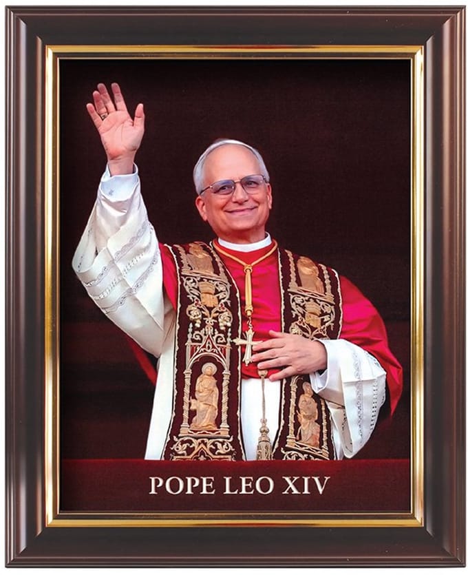 Wandplateau Pope Leo