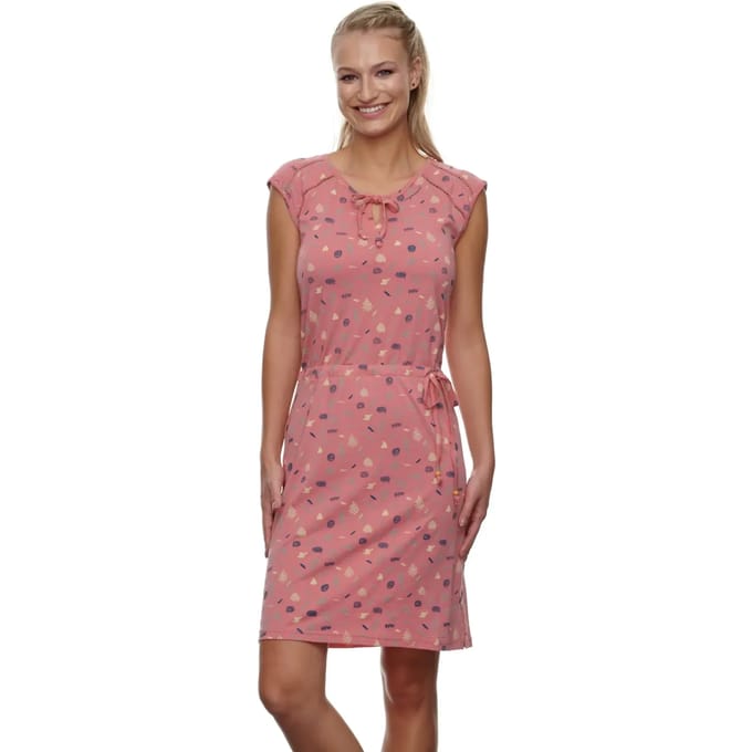 Ragwear jurk tetuan Lichtblauw-S (36)