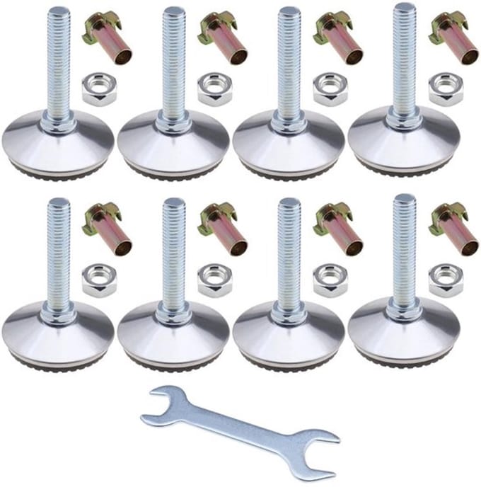 Dailygoody - Verstelbare Nivellering Voeten - Meubel Levellers