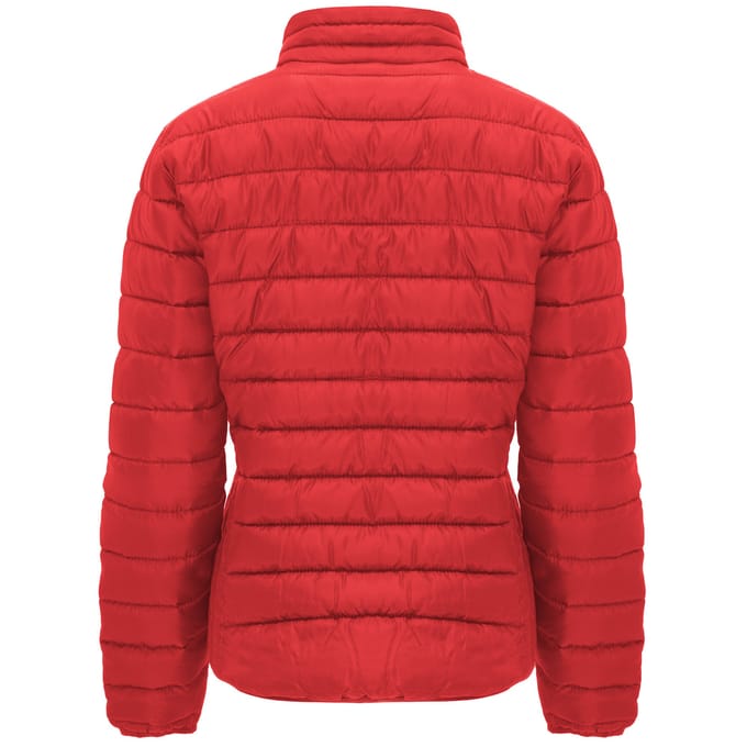 Roly Dames/Dames Finland Slim Gewatteerd Jasje (Rood)