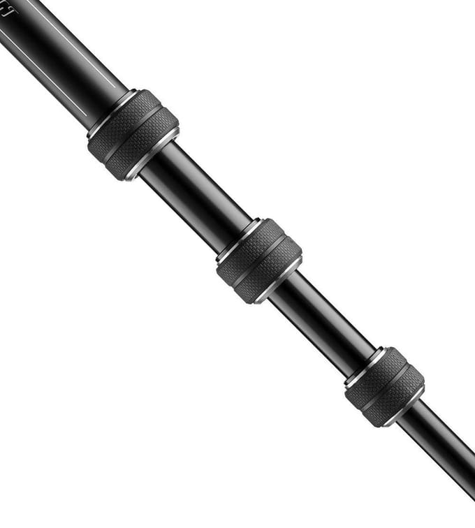 MANFROTTO Trépied Befree Aluminium MKBFRTA4GT-BH avec rotule ball