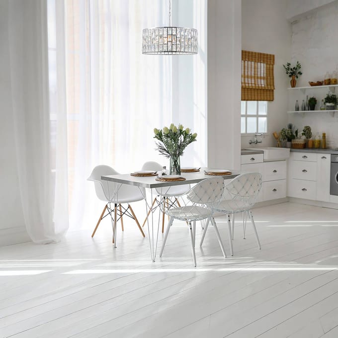 Maytoni Gelid hanglamp kristalglas-ruiten