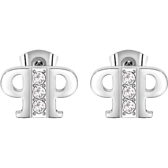 Philipp Plein - PJ4EA02EU - Oorbellen - Dames - PP ELEMENTS