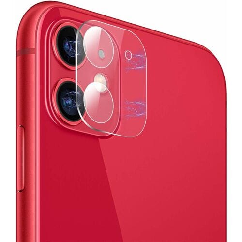 ShieldCase Camera Lens protector geschikt voor Apple iPhone 11 camera protector - volledige protectie - beschermt je camera tegen krassen en barsten