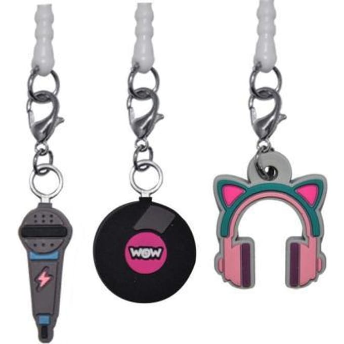 Wow Generation Wow Generation Microfoon Transparant Kinderen
