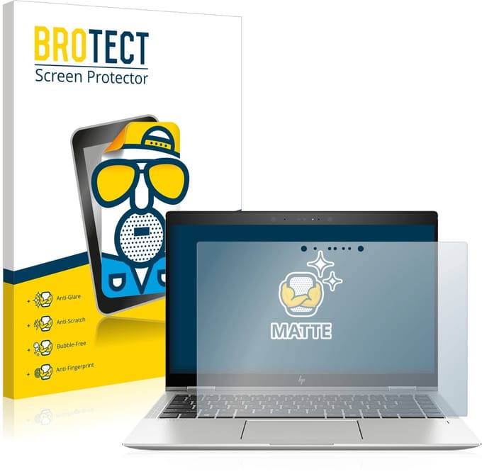 BROTECT - Screenprotector voor HP Elitebook x360 1040 G5 - Folie Beschermfolie matte
