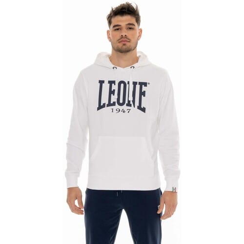 Capuchon sweaters Leone 1947 Man Hoody Big Logo